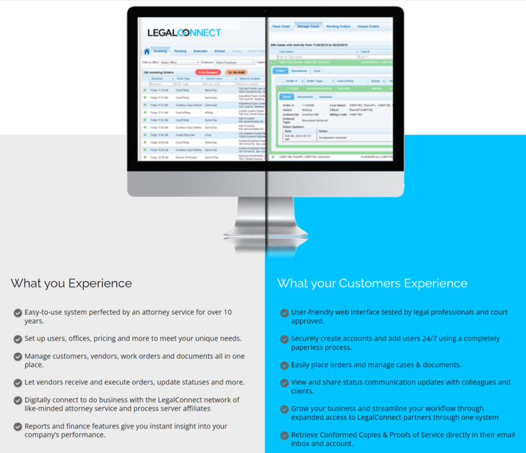 See LegalConnect in Action