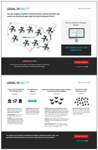 The LegalConnect Ecosystem