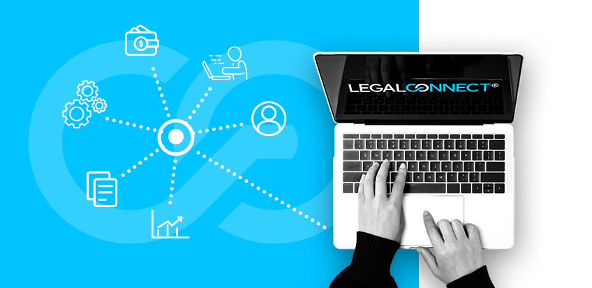 LegalConnect Platform Infographic